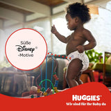 Pantalones Huggies Little Movers Disney, talla 5, 104 unidades (2x52), caja mensual