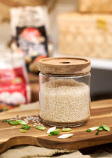 Bamboo Garden - Arroz pegajoso, 500g por bolsa