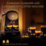 L'OR Barista Kaffeekapseln Ristretto, exclusivo para L'OR Barista Maschinen, paquete de 5, 5 x 10 Kapseln