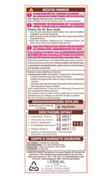 L'Oréal Paris Tinte permanente para cada tono de piel, coloración sin amoniaco, tonos nude universales con cobertura total de canas, Excellence Creme, núm. 5U Castaño claro (marrón), 1ud Tinte para el cabello Naty Shop