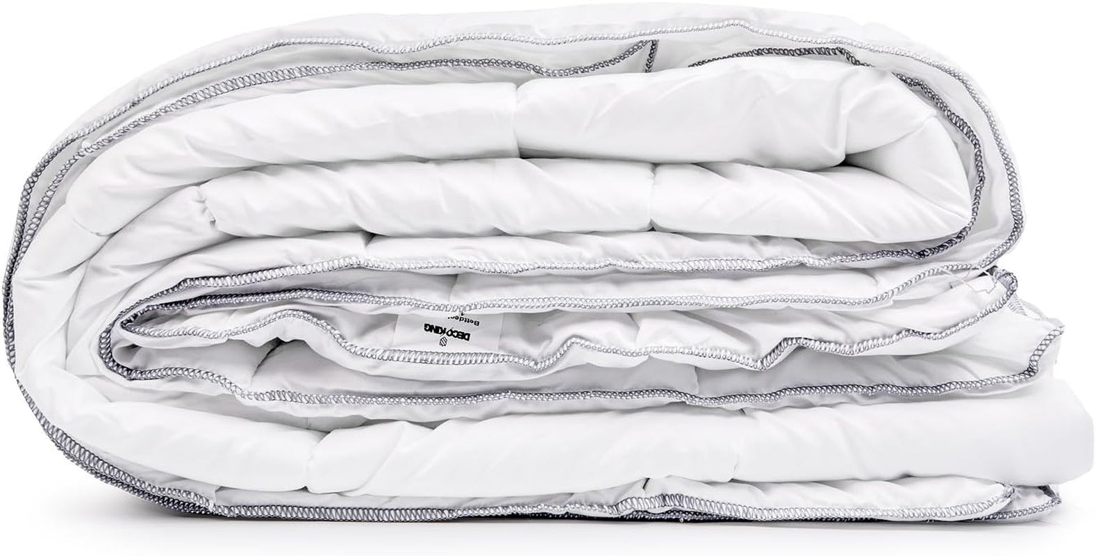 Decoking 135X200 Edredón de verano Edredón acolchado Antialérgico Para alérgicos Edredón de verano 100% microfibra 800G Libra Edredones y edredones Naty Shop