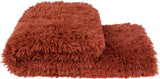 "Zoeppritz since 1828" Manta mullida, voluminosa y de pelo largo de piel sintética 140X190 cm 090 Clay "De "Zoeppritz since 1828" 203290-090-140X190 090 Camas y mantas beige 'zoeppritz since 1828' Colores óxido