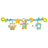 Fehn Cadena para móvil de bebé Panda Baby Mobile - Cadena para móvil de bebé con lindas figuras - Juguete colgante flexible para bebé - Cochecito de juguete para bebés y niños pequeños a partir de 0 meses Baby Toys Naty Shop Sleeping Forest