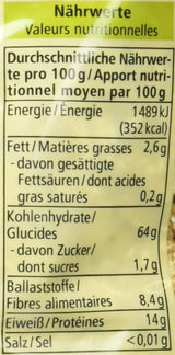 Bio Dinkelflocken Großblatt, 500G Cereales Naty Shop