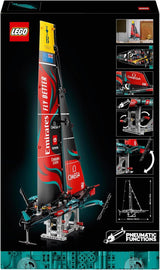LEGO Technic Emirates Team New Zealand AC75 Racing Yacht Kit de construcción de velero para adultos Regalo para hombres y mujeres Actividad creativa y relajante 42174 Juegos de construcción Besuche den LEGO-Store