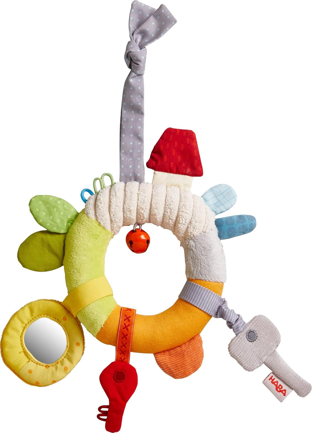 HABA 306453 - Figura colgante Primer manojo de llaves, figuras móviles y colgantes a partir de 6 meses Juguetes para bebés Naty Shop Título predeterminado