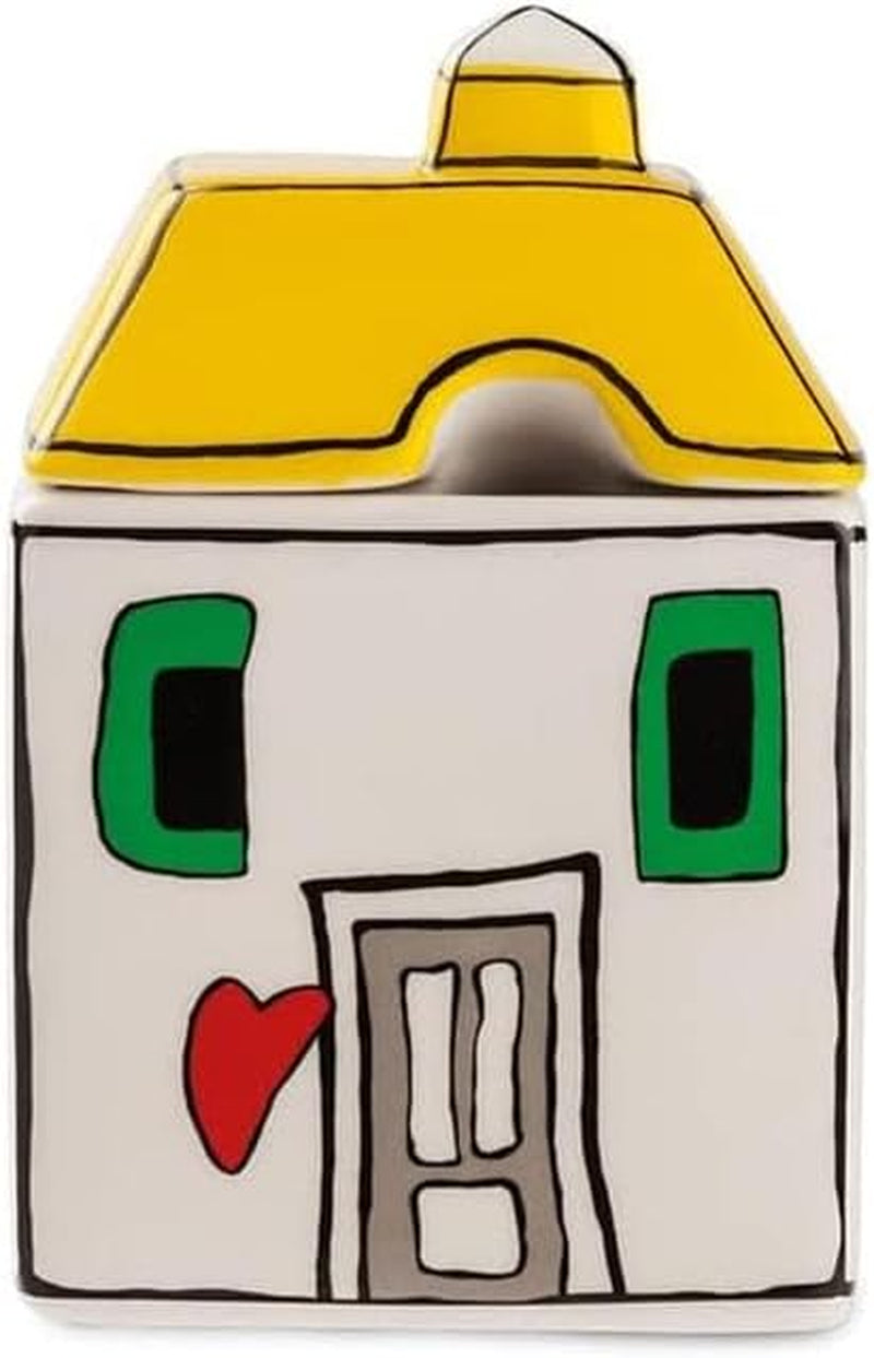 Molde para pan EGAN, colección Le Casette. Artículo de porcelana amarilla. Dimensiones: 7 x 11 cm. Número de referencia: 192016