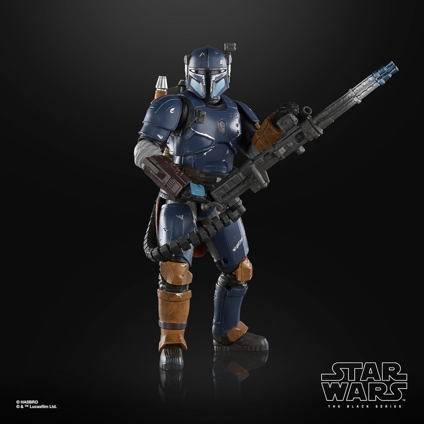 Figura de acción Star Wars Black Series Paz Vizsla Deluxe (15 cm) Figuras de acción Star Wars: Mandalorian Naty Shop