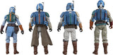 Star Wars Vintage Collection Mandalorian Shriek-Hawk, paquete de 4 figuras de acción Mandalorian, escala 9,5 cm Naty Shop
