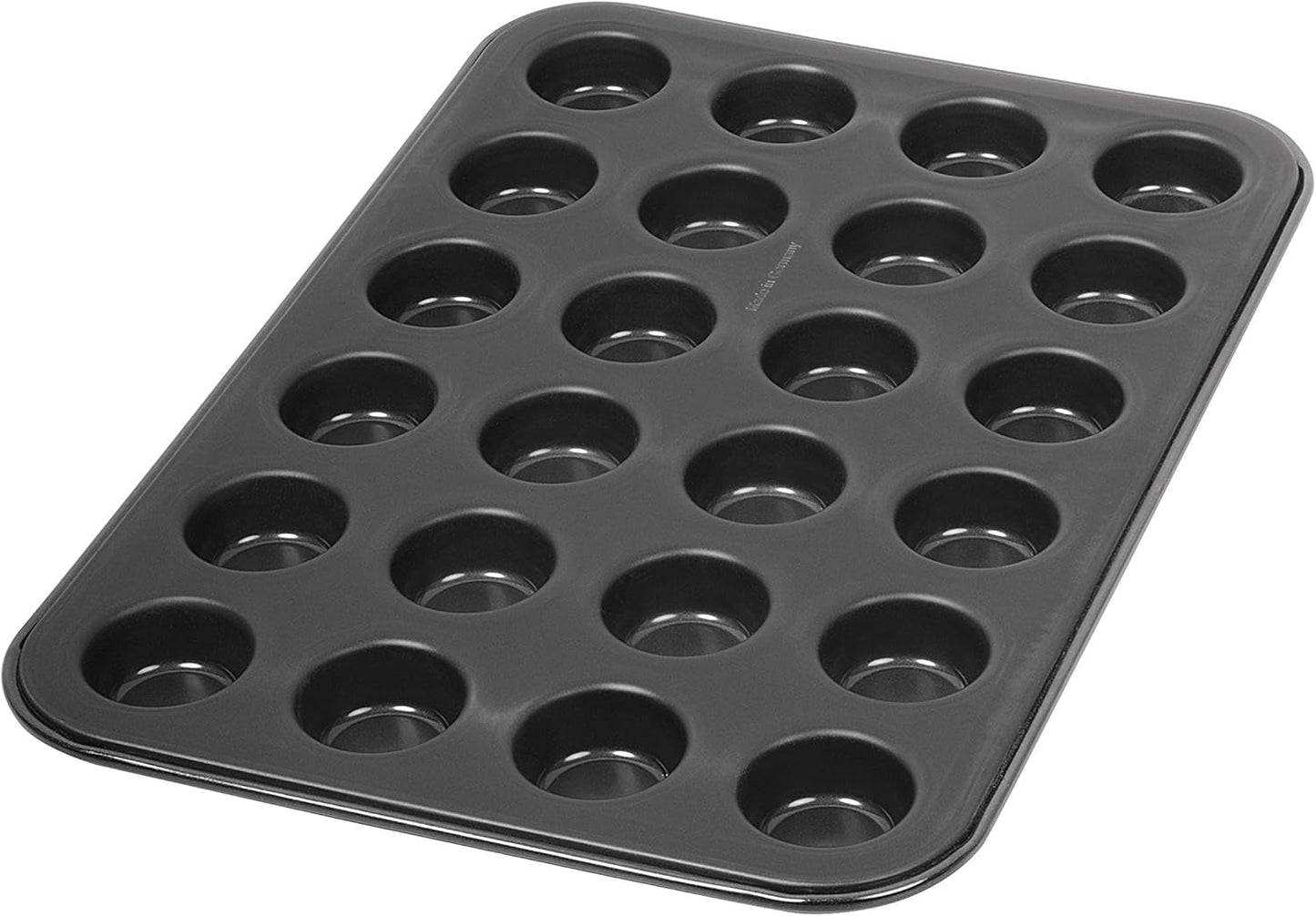 Dr. Oetker Muffinform 12-Er Mini Ø 7 Cm, Cupcake Form Für Saftige Muffins, Muffinblech Mit Antihaftbeschichtung, Menge: 1 Stück Moldes y bandejas para hornear Naty Shop 24Er