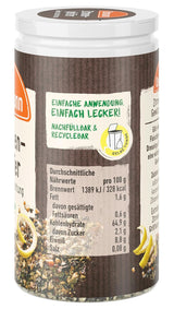 Ostmann Gewürze - Zitronenpfeffer Gewürzzubereitung | Para aderezos para ensaladas, salsas y platos de pescado 40 g en Der Streudose