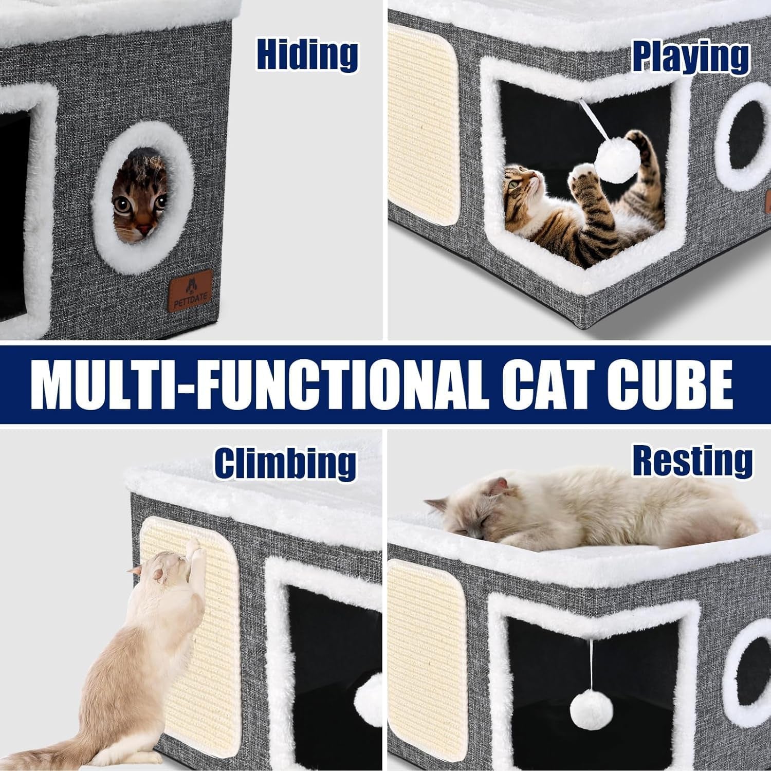 Mantas y Muebles, Mascotas, Casas y Cuevas, Gatos, Camas para gatos, Gatos - camas, colchones