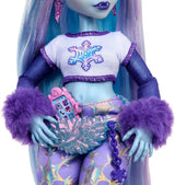 Monster High Abbey Bominable Yeti con mascota mamut y accesorios - Aspecto espeluznante de copo de nieve para niños mayores de 4 años, HNF64 Naty Shop Dolls