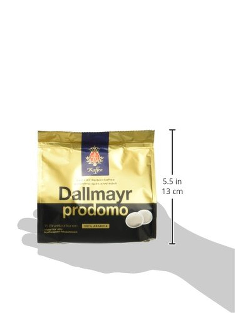 Kaffee Prodomo Kaffeepads, paquete de 5er (5 x 16 almohadillas)