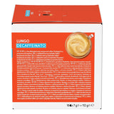 NESCAFÉ DOLCE GUSTO Lungo Café Descafeinado Cápsulas Pack 3er (3 x 16 Cápsulas)