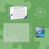 Puzzle Ravensburger para niños - 12900 Habitantes del océano - Puzzle submarino para niños mayores de 8 años con 200 piezas en formato XXL Puzzle Naty Shop