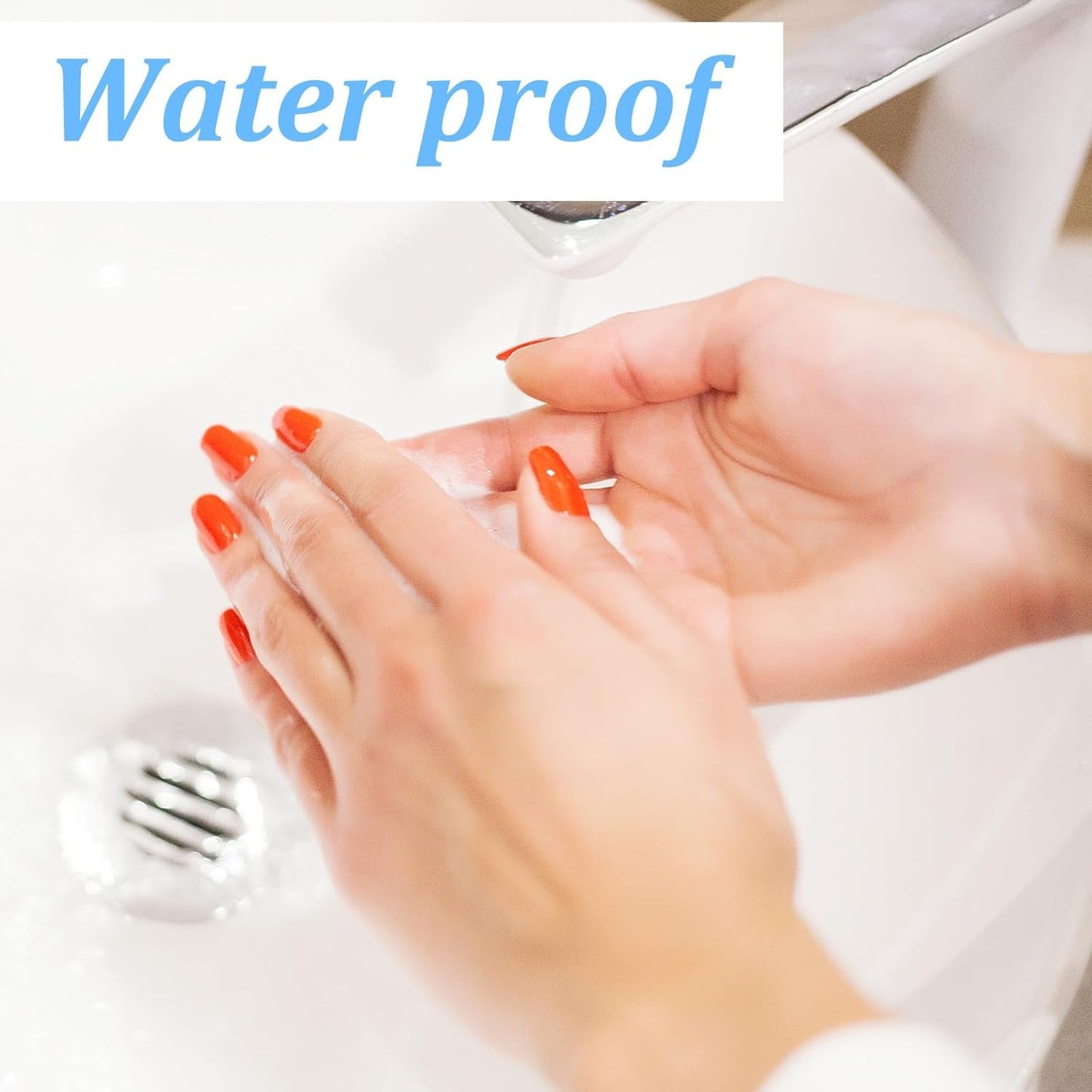 15 Hojas/450 Piezas Almohadillas Adhesivas para Uñas, 15 Tamaños de Almohadillas Adhesivas para Uñas Transparentes, Gel de Gelatina de Doble Cara, Adhesivo para Uñas, Presione sobre las Uñas, Almohadillas Adhesivas para Accesorios de Decoración de Manicura DIY