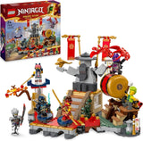 LEGO NINJAGO Tournament Arena Adventure Juguete para niños 6 minifiguras Colección Ninja Playset Set de construcción Regalo de cumpleaños para niños y niñas de 7 años 71818 Juegos de construcción Besuche den LEGO-Store Default Title