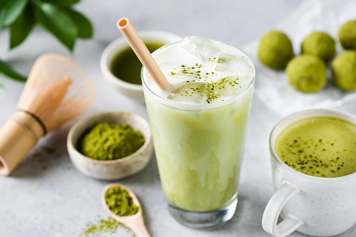 ITO ES Oi Ocha Té verde instantáneo en polvo con matcha - Té verde matcha sin azúcar de Japón - 1 x 32 g