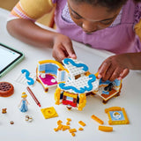 LEGO Ç€ Vestido de Cenicienta de Disney Princess, juguete para niños y niñas a partir de 9 años - incluye una percha para vestidos, una minimuñeca de Cenicienta y una figura de ratón - Creative Playset 43266 Juegos de construcción Beuche den LEGO-Store