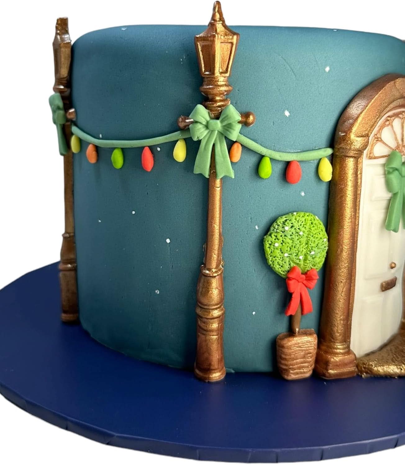 Katy Sue, Molde de Silicona Navideño - Lámpara de Cocina Naty Shop