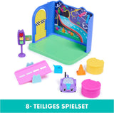 Gabby's Dollhouse Habitación Deluxe, Sala de Juegos Purr-Ific, Sala de Juegos con Carlita Toy Car, 2 Muebles y 2 Cajas Sorpresa con Accesorios, Apto para Mayores de 3 años Naty Shop Dollhouses