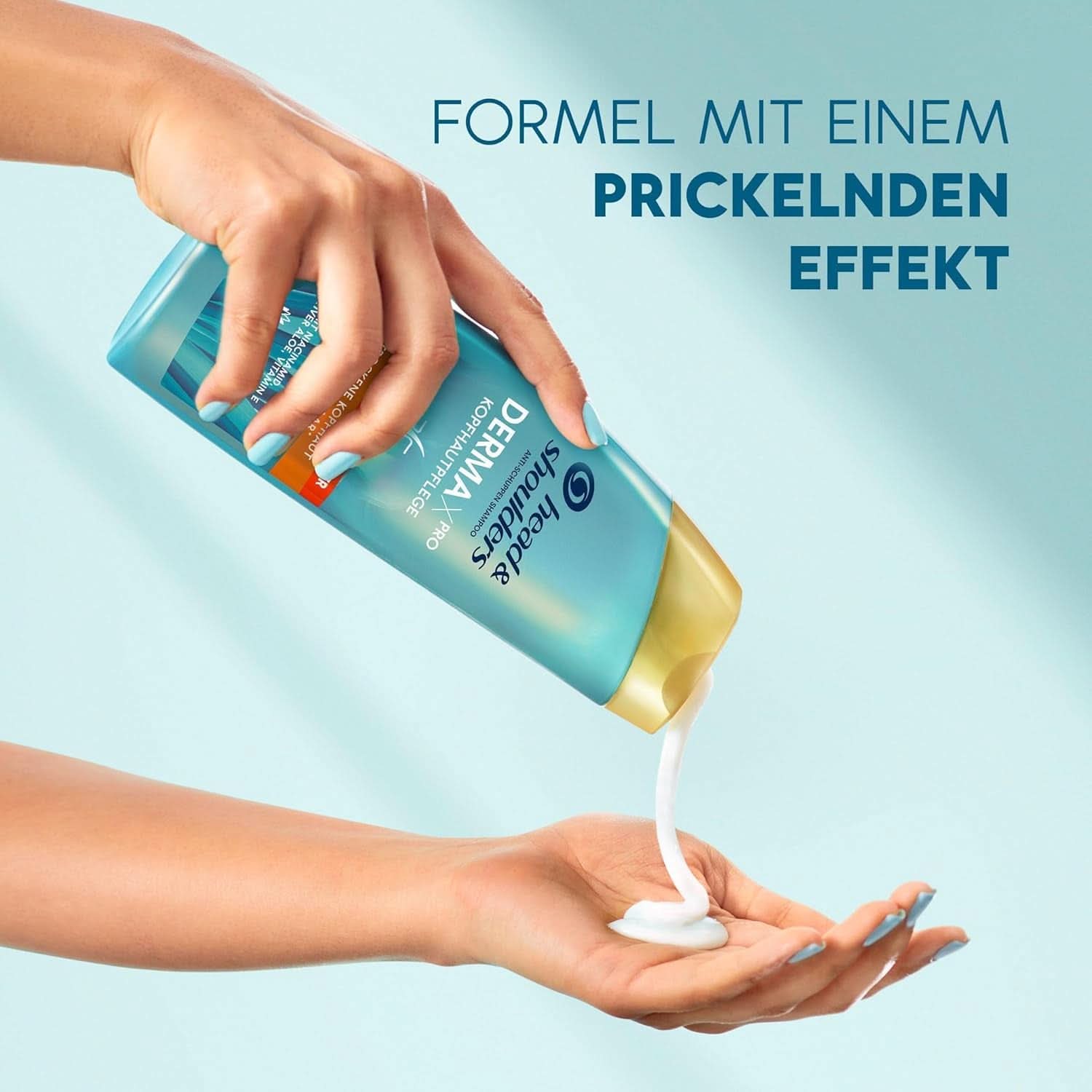 Derma X Champú Revitalizante, Cabeza y Hombros, 250 ml Ducha y Baño Naty Shop