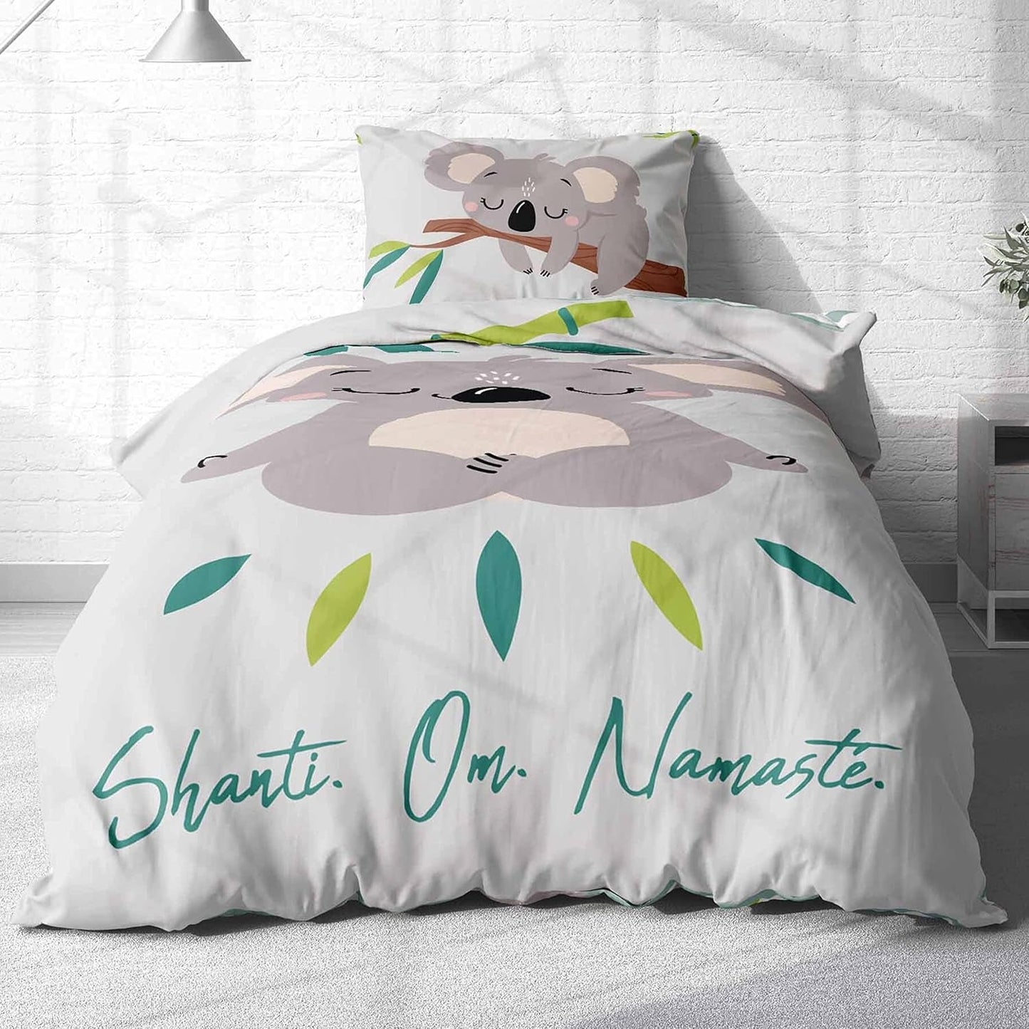 Ropa de cama infantil y juvenil, unisex, Ursulet Koala, algodón Ropa de cama - infantil Naty Shop
