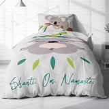 Ropa de cama infantil y juvenil, unisex, Ursulet Koala, algodón Ropa de cama - infantil Naty Shop