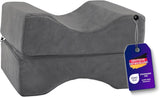 Almohada ortopédica para espalda/lumbar Traumnacht con núcleo de espuma viscoelástica y funda de micropolar agradable para la piel, certificado Oeko-Tex, fabricado según los estándares de calidad alemanes