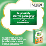 Pañales para bebés sensibles, talla 6, extra grande (13-18 kg), 114 pañales