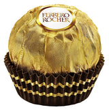 Ferrero Rocher - Especialidad de praliné de nueces crujiente y cremoso - 5 paquetes de 16 bombones individuales cada uno