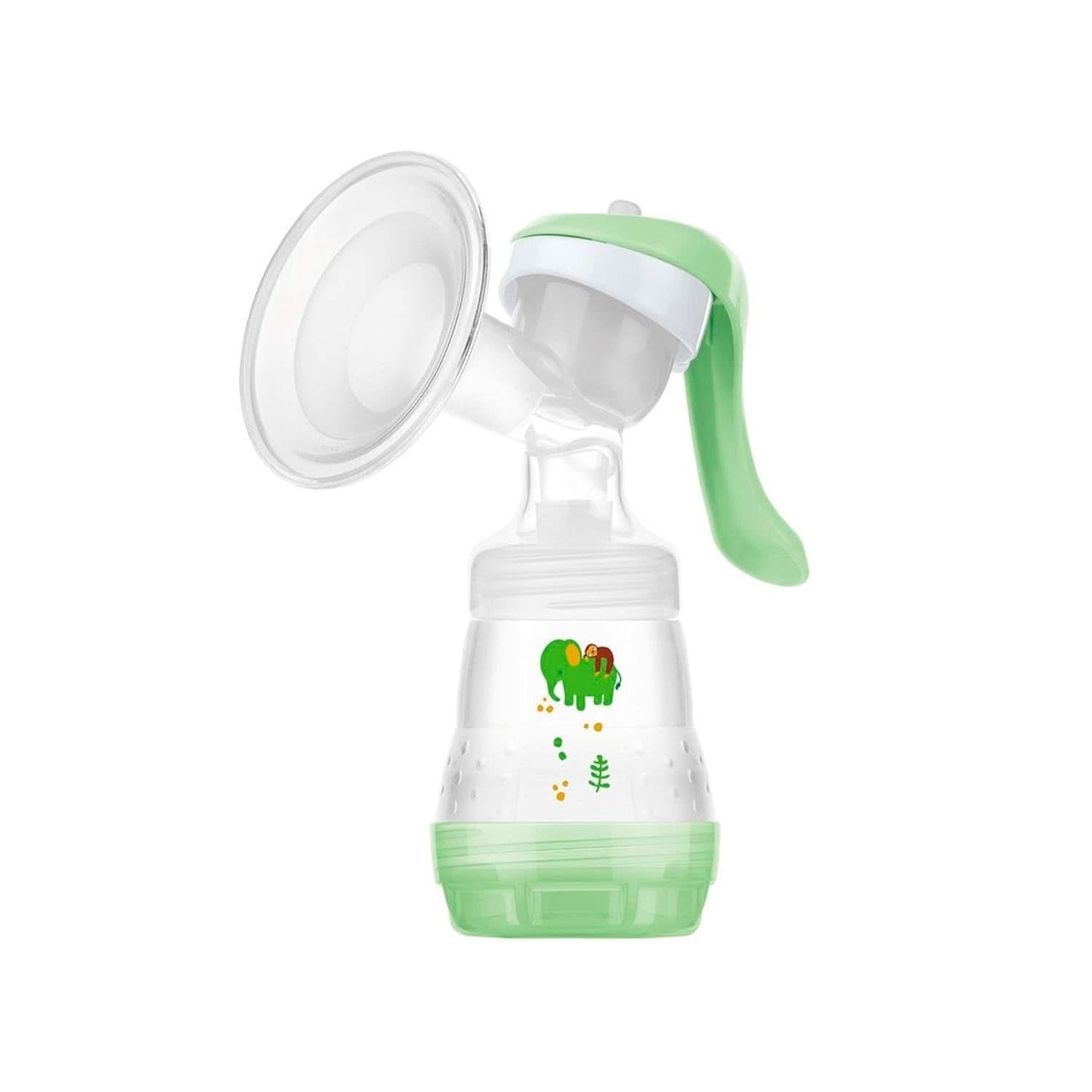 MAM Sacaleches manual E102 - Sacaleches para leche materna, cómodo y eficaz Accesorios Alimentación y Lactancia Tienda Bebe Naty