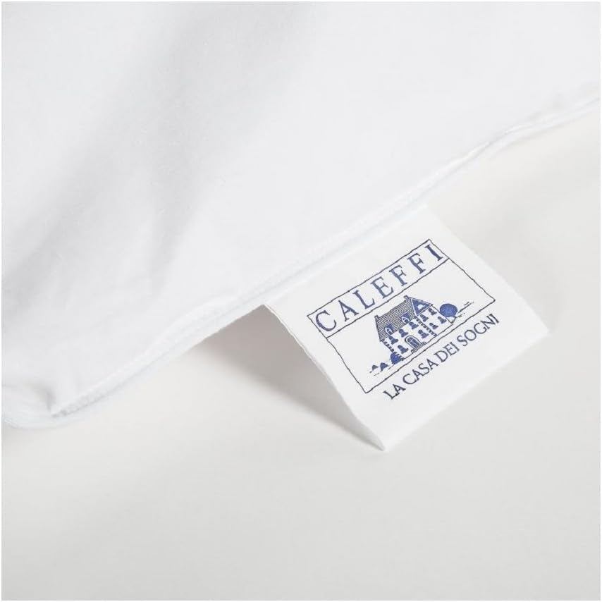 Plumífero Caleffi de plumón Pium, algodón, único, cama individual Edredones y edredones Naty Shop