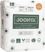 Pañales push-up, talla 4 L (7-12 kg) - 1 bolsa de 25 piezas - Sin sustancias nocivas, ecológicos, ultraplanos, para uso nocturno - Fabricado en Dinamarca