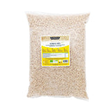 Sorgo blanco ecológico, 1 kg, sin cáscara, en grano crudo, cultivado ecológicamente en Italia, paquete ideal para la familia