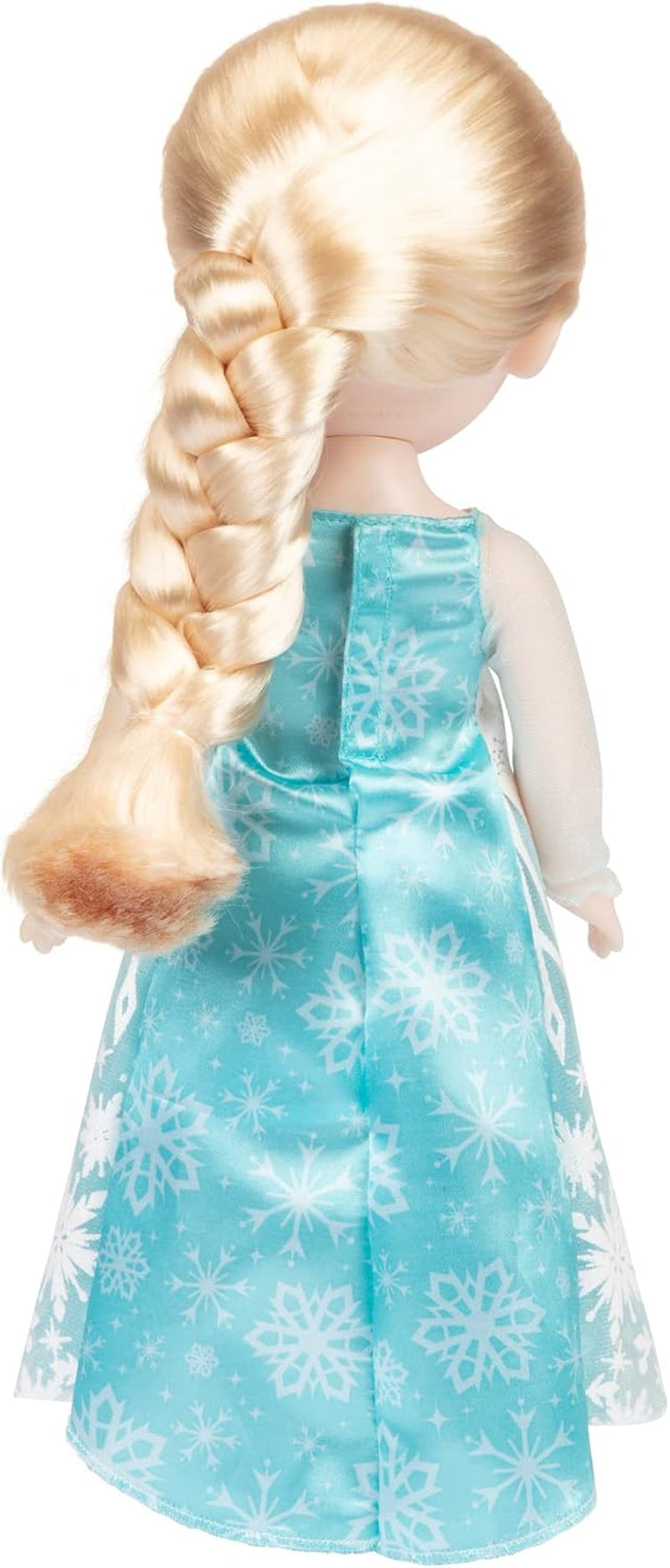 Disney Die Eiskönigin - Frozen - Muñeca ELSA cantante 35 cm, cantando "Let It Go", incluye accesorios para mayor diversión, perfecta para niñas a partir de 3 años, 225306, Türkis