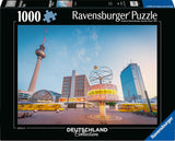 Ravensburger Puzzle 12001424 - Buenos días Berlín - Colección de 1000 piezas Puzzle Alemania Para adultos a partir de 14 años Puzzle Naty Shop