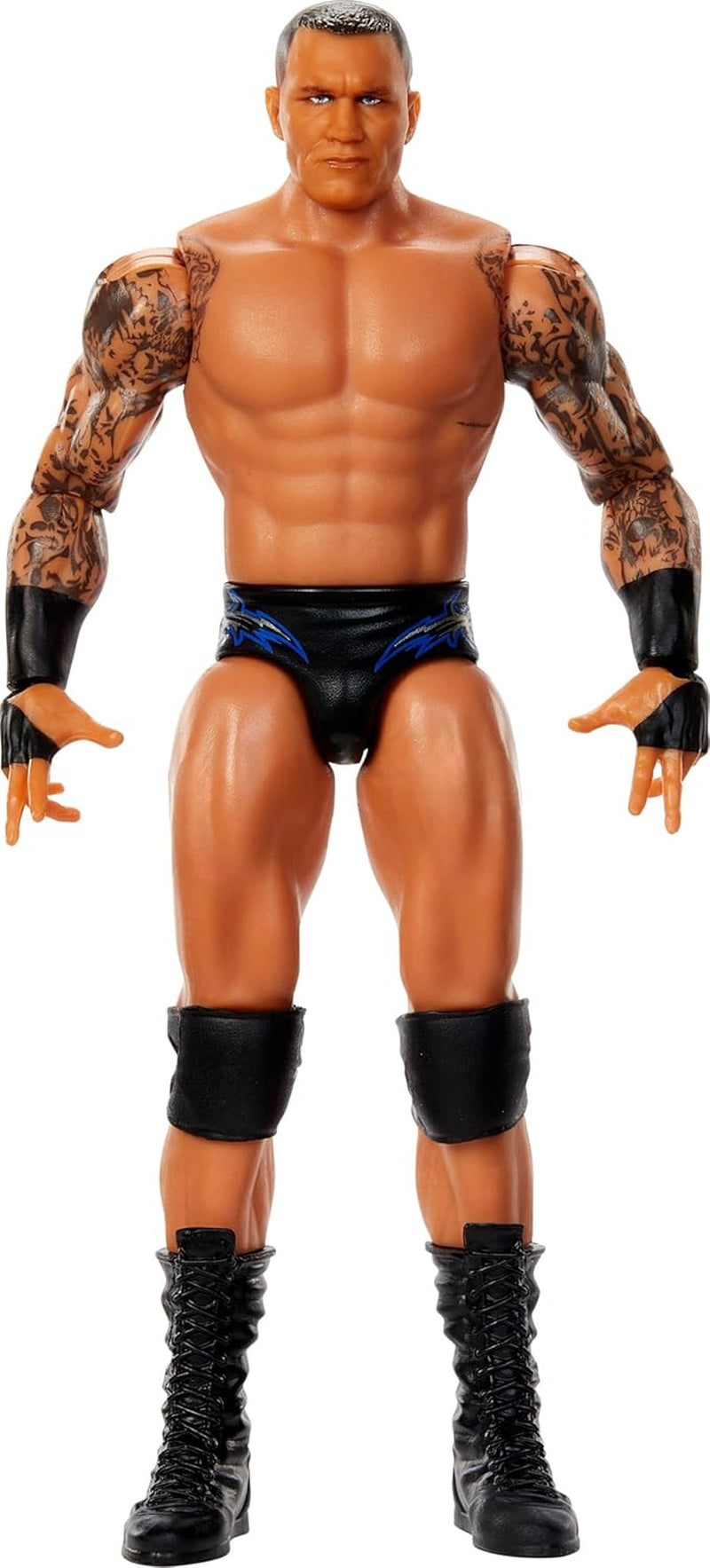 Mattel WWE Randy Orton Figura de acción, Serie de batalla principal #154, Aprox. Figura coleccionable de 15 cm de altura con 10 puntos de movimiento y apariencia realista, JCV42, [Multicolor] Figuras de acción Naty Shop Título predeterminado