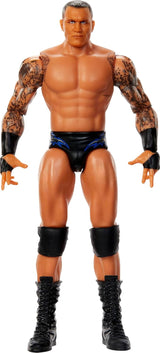 Mattel WWE Randy Orton Figura de acción, Serie de batalla principal #154, Aprox. Figura coleccionable de 15 cm de altura con 10 puntos de movimiento y apariencia realista, JCV42, [Multicolor] Figuras de acción Naty Shop Título predeterminado