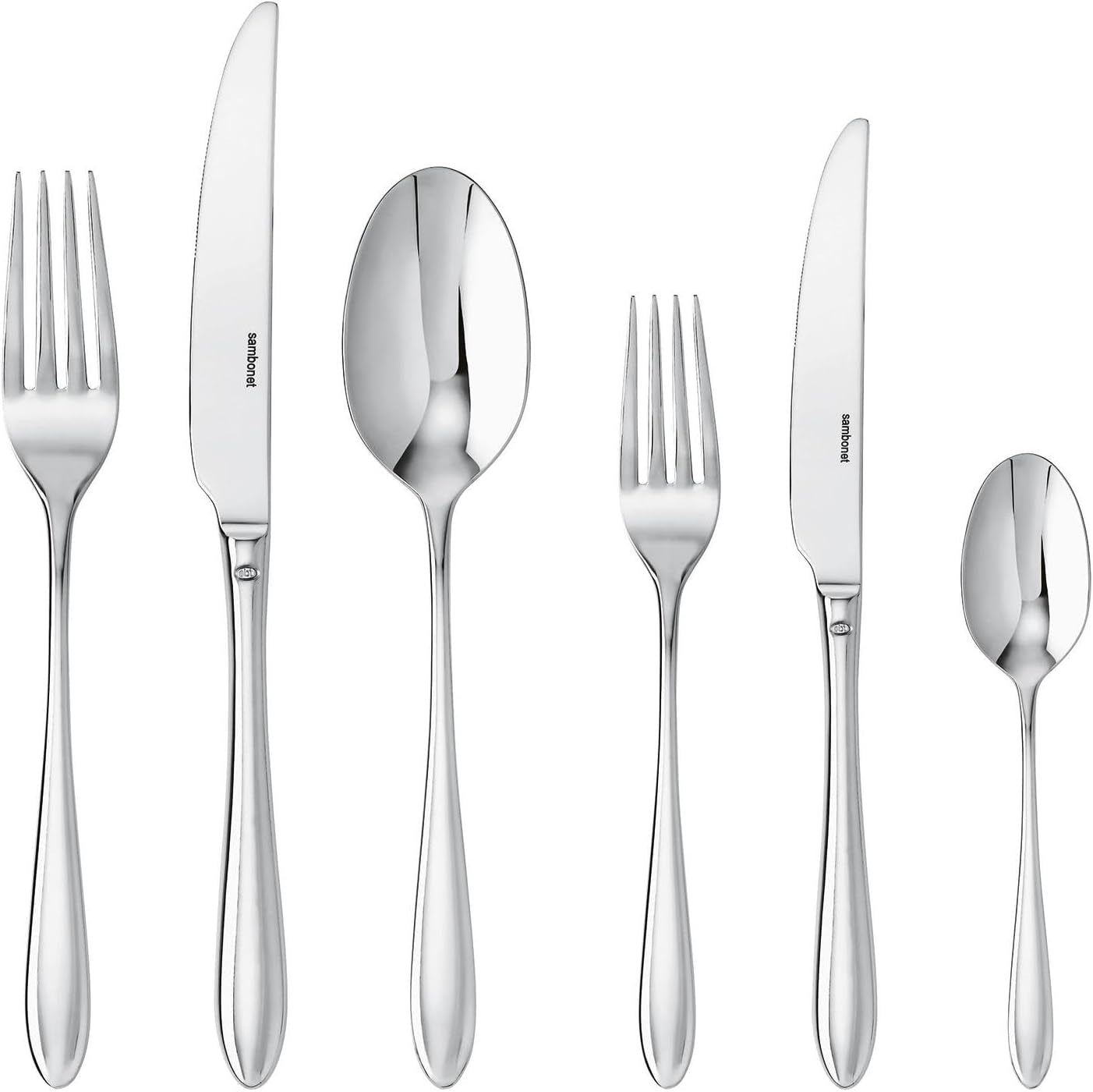 Sambonet 52515-83 Vajilla monobloque Dream, 36 piezas Cocina Naty Shop