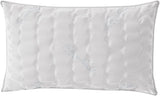Ropa de cama italiana MB Home Italia, almohada, biocerámica, gris claro, 45 x 75 cm Almohadas estándar Naty Shop Bioceramic