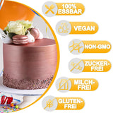 Purpurina comestible, set de 6 tonos, 5 gramos Glitter Naty Shop