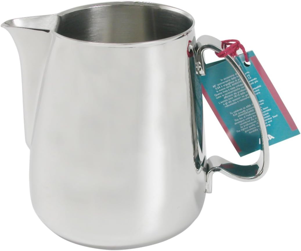 Jarra de leche Anniversario para 6 tazas, acero inoxidable