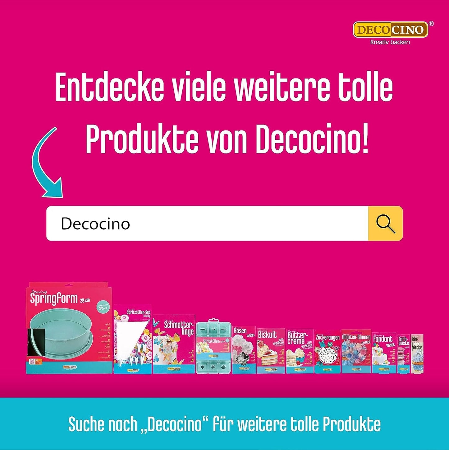 DECOCINO Polvo Colorante Pastel Metálico (3X2G) – Azul, Lila y Rosa – Colorante Alimentario en Polvo – Polvo con Purpurina Adecuado para Fondant como Decoración de Pasteles y Decoración de Pasteles!
