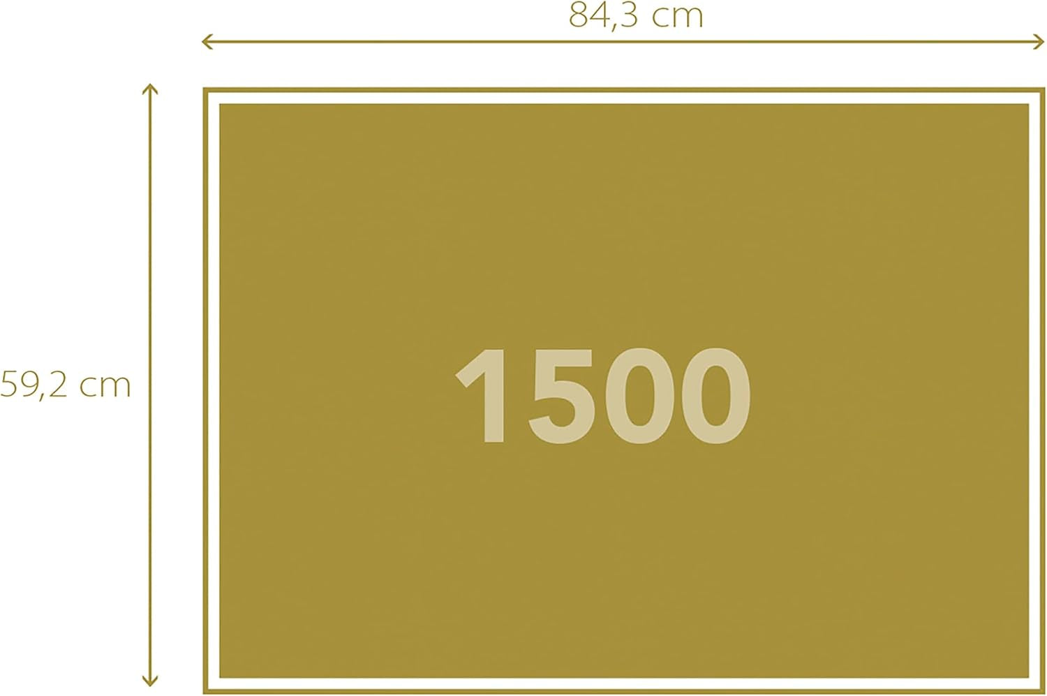 Clementoni - 31694 Collection - Crepúsculo De Londres, Puzzle 1500 Piezas Para Adultos Y Niños De 10 Años, Juego De Habilidad Para Toda La Familia Puzzle Naty Shop