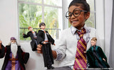 Mattel Harry Potter - Muñeco coleccionable (Aprox. 26 cm) con uniforme de Hogwarts, bata de Gryffindor y varita, juguete a partir de 6 años FYM50 Figuras de acción Naty Shop