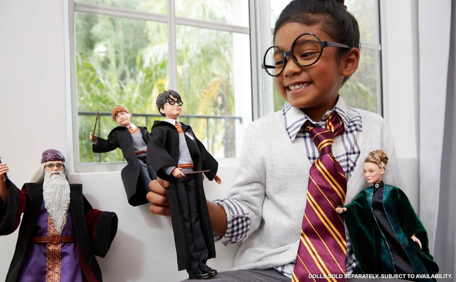 Mattel Harry Potter - Muñeco coleccionable (Aprox. 26 cm) con uniforme de Hogwarts, bata de Gryffindor y varita, juguete a partir de 6 años FYM50 Figuras de acción Naty Shop