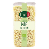 BIOASIA Fideos Mie Ecológicos, fideos de trigo sin huevo, de preparación rápida y sencilla, vegetarianos (8 x 250 g)