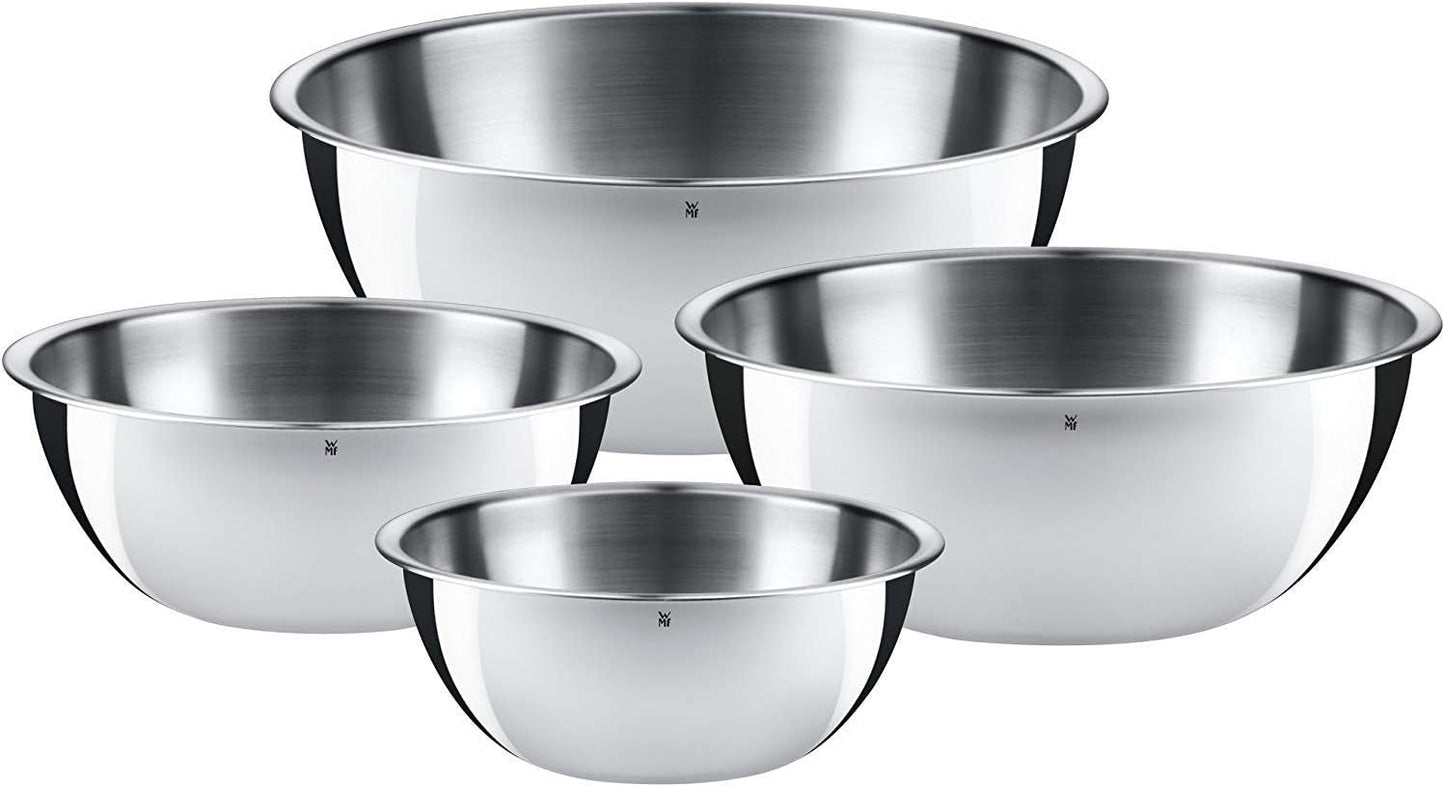 WMF Ceramill Oakwood Cromargan set, molinillo eléctrico y bol Gourmet For The Kitchen set 4 piezas Molinillos y Rebanadores Naty Shop